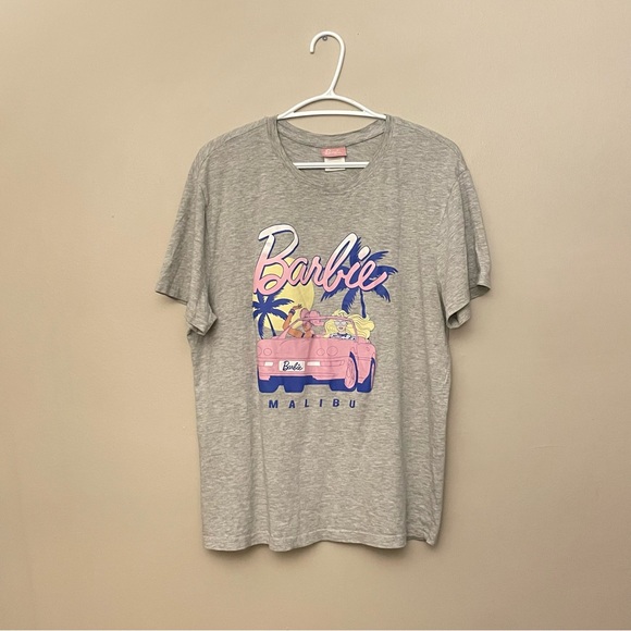 Barbie Tops - Barbie Light Gray Tee Mattel 2025